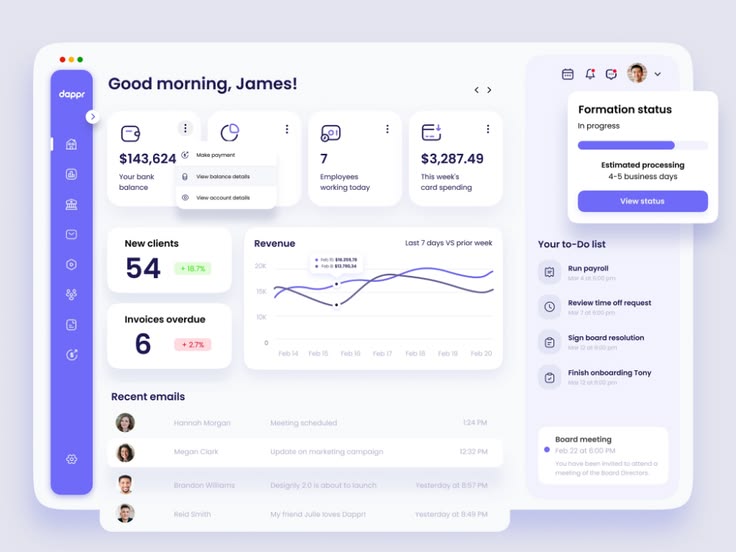 Merchant Dashboard